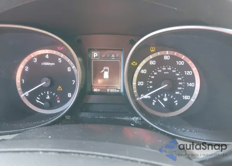 2017 Hyundai Santa Fe Se из США, поврежденный, VIN KM8SMDHF4HU224823